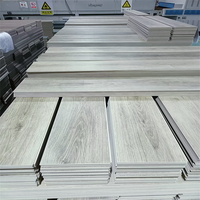 Hochwertige Luxus-Vinyl-Diele lvp wasserdichte Wohnung spc Klick boden