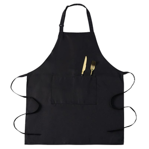 <span class=keywords><strong>Delantales</strong></span> con Logotipo Personalizado al por Mayor de Quiet Girl, Ropa de Trabajo Impermeable para el Hogar y la Cocina, Publicidad - Product Image 4