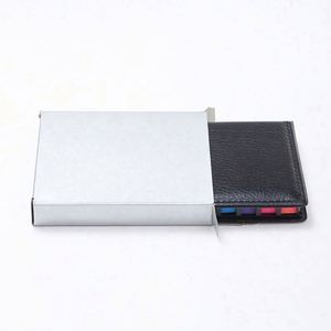 Bloc de Notas con Cubierta de PU, Notas Adhesivas, Marcadores, Etiquetas Adhesivas, Papel para Notas, 230x90mm, 100 Páginas, Oficina - Product Image 6