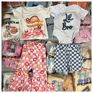 在线零售商厂家直销品牌儿童服装库存Ropa De Bebes工厂批发儿童休闲服 - Product Image 2