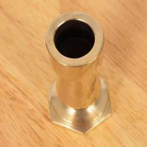 Best design metal brass size small single <b>stick</b> candle holder - Product Image 3