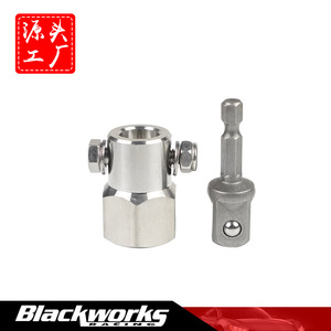 Kit adaptador de tornillo de acero inoxidable para gato de coche, elevación manual, especificación larga, material 304 - Product Image 5