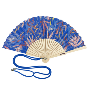 Bán Buôn Tây Ban Nha Wedding Thương Hiệu Khuyến Mãi Biểu Tượng Tùy Chỉnh In Gấp Tay Fan Hâm Mộ Gỗ Cầm Tay Fan Số Lượng Lớn Tùy Chỉnh - Product Image 2