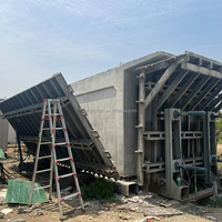 Outil de moulage industriel personnalisé en acier pour coffrage de maisons préfabriquées modulaires en béton préfabriqué