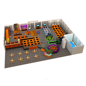 Parcs de trampolines intérieurs et extérieurs pour adultes et enfants avec des jeux interactifs - Product Image 2