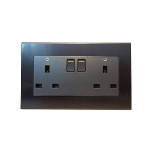 MGA alta standard di qualità alta SafetyTwin UK presa commutata con indicatore adatto sia per ambienti domestici che industriali - Product Image 6