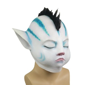 หน้ากากฮาโลวีนสำหรับเด็กฮาโลวีนหน้ากากฮาโลวีนตัวละครเบบี้หมวกยางภาพยนตร์หน้ากากสำหรับปาร์ตี้ฮาโลวีน - Product Image 4