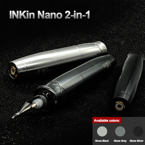 EZ <span class=keywords><strong>INKin</strong></span> Nano 2-In-1 SMP & PMU ปากกาสักคิ้วถาวร,เครื่องสักคิ้วแต่งหน้า Pmu - Product Image 2