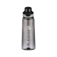 Bouteille d'eau populaire sans sucre, parfumée, à boire directement, anti-fuite, pour adultes, sport, course à pied, maison, randonnée
