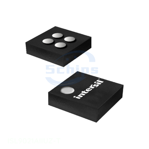 Electronic Chips Component Power Management (PMIC) 4 UFBGA, WLCSP ISL9021AIIUZ-T Original - Product Image 1