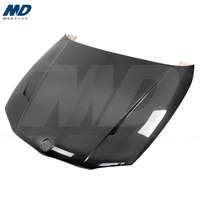 Capot en fibre de carbone style Revozport pour 2007-2011 BMW Série 1 E82 1M