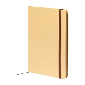 Carnet recyclé Klamax vert, merchandising durable - Product Image 1