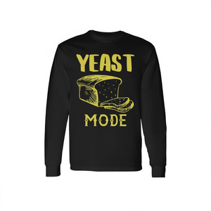 T-shirt à manches longues Yeast Mode Bread Lover Baker - Product Image 2