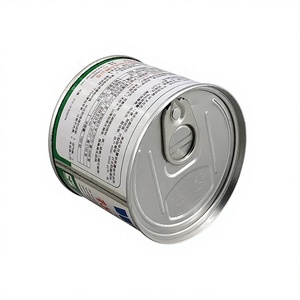 Latas Redondas de Hojalata a Prueba de Fugas y Óxido con Tapa Fácil de Abrir, Grado Alimenticio, Venta al por Mayor Directa de Fábrica para Semillas de Vegetales - Product Image 2