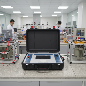 เครื่องวิเคราะห์แรงดันไฟฟ้าแบบครบวงจรคุณภาพสูง ขายดี มาตรฐาน IEC รับผลิตแบบ OEM - Product Image 1