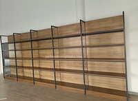 Étagère de magasin de détail Étagères de supermarché Étagère de gondole/Étagère de gondole Magasin Présentoir en métal Équipement de supermarché