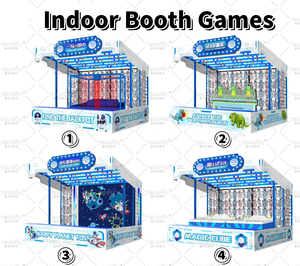 Tolefun Venta al por mayor Interior Halloween Carnaval Juegos de agua Enorme payaso riendo para Parque de Atracciones Feria de diversión para niños-Metal PP - Product Image 5