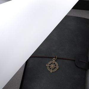 Cahier d'agenda en cuir au design <span class=keywords><strong>roman</strong></span> personnalisable avec boîte et stylo tasse sous vide pour réunion/femmes/hommes coffret cadeau de luxe - Product Image 4
