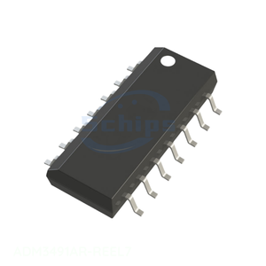 ADM3491AR-REEL7 Authorized Distributor Interface IC TRANSCEIVER FULL 1/1 14SOlC 14 SOlC (0.154", 3.90mm Width) - Product Image 1