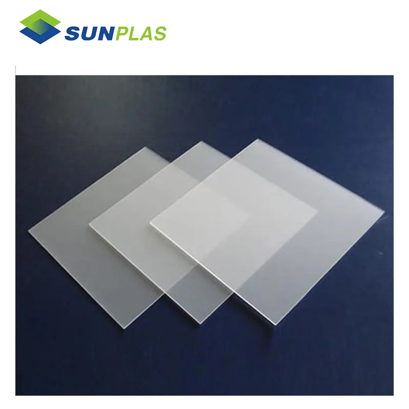 Sunplas qualità prodotto led diffusore pannelli plafoniera in plastica