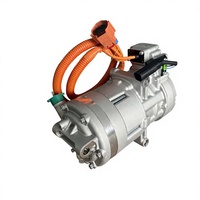 Nouveau compresseur de climatisation 12V compatible Tesla S/X 1063369-00-F/J avec garantie de 12 mois