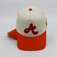 Gorras de Béisbol de Alta Calidad con Logo Bordado en 3D, de 5 Paneles, de Algodón, Casuales, Diseños Personalizados de Fábrica, Gorras Snapback