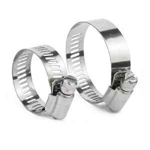 Chất lượng Mỹ loại Ống kẹp khen ngợi rãnh đầu vít Ống kẹp, ống thép không gỉ Kẹp mạnh mẽ cổ họng Hoop - Product Image 2