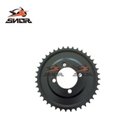 Kit Rantai dan Gir Transmisi Motor SNOR untuk BAJAJ CT125 untuk Suzuki GX125 untuk CG125