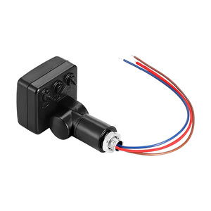 Interruptor con Sensor de <span class=keywords><strong>Movimiento</strong></span> PIR a Prueba de Agua IP54, <span class=keywords><strong>Detector</strong></span> Infrarrojo Ajustable de CA 110 V para <span class=keywords><strong>Luz</strong></span> <span class=keywords><strong>Exterior</strong></span> - Product Image 2
