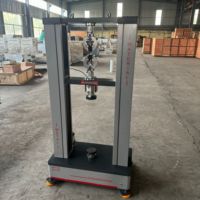Máquina Electrónica de Ensayo de Tracción de Materiales Universal para Laboratorio, Equipo de Prueba de Resistencia a la Compresión y Flexión de Alta Resistencia