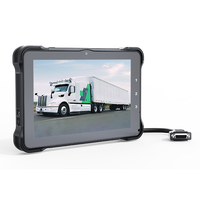 Nueva Tablet PC Industrial Resistente de 10 Pulgadas IP67 NXP 1000nits WIFI/BT/4G/GPS con Linux para Vehículos, con USB/RS232/CANBUS para Gestión de Flotas