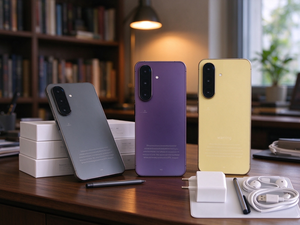 Nouveau A56 2026, Version Globale Android 15, Écran Micro Courbé, Téléphone Intelligent de Jeu 5G Deca Core 24 Go + 512 Go, Meilleures Ventes - Product Image 1