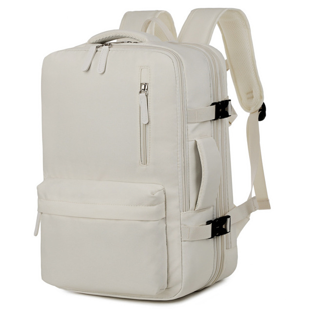 Waterproof Oxford Large Capacity Travel Backpack Multi-pocket Durable Laptop Daypack for Business Trip School Commute Daily Use