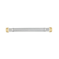 Tuyau de raccordement tressé en acier inoxydable 304 KLOE81RR 1/2" PUSH FIT X 1/2" PUSH FIT pour chauffe-eau, certifié CUPC NSF pour les États-Unis et le Canada