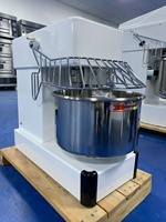Mélangeur à Pâte Commercial Électrique Portable 60L 25kg en Acier Inoxydable de Haute Qualité pour Boulangerie, Machine à Farine Silencieuse pour Snacks et Pizzas