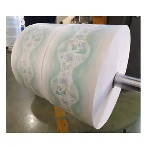 Pemasok Tiongkok lapisan belakang tekstil lembaran belakang tahan air tidak berpori PE lapisan belakang dengan desain yang indah