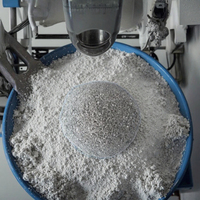 Poudre d'aluminium sphérique ultrafine 1,5-5 µm haute pureté pour revêtements par projection thermique, pâte conductrice aérospatiale