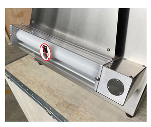 Gran oferta comercial sin gluten Sei-automatic Maker Press Dough Sheeter Roller Base Making Pizza Machine para restaurante - Product Image 6