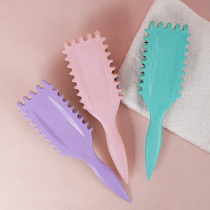 Du Lịch Tóc Lược Cho Mane Và Đuôi Detangling Lược Thiết Lập Chuyên Nghiệp Massage Da Đầu Răng Tốt Chống Tĩnh Lược Bàn Chải - Product Image 2