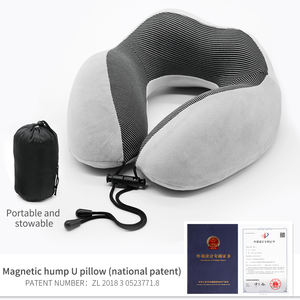 Oreiller Cervical en forme de U, nouveau Design avec produit verni, mousse à mémoire de forme confortable, qualité de voyage pour adultes, 1 pièce - Product Image 2