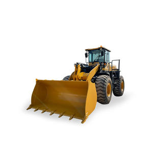 <span class=keywords><strong>W156</strong></span> Wheel <span class=keywords><strong>Loader</strong></span> Tugas Berat 5 Ton untuk Konstruksi dan Pertambangan - Product Image 5