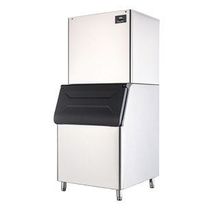Machine à glaçons commerciale 150 350 590 1000 kg, machine à glaçons en cubes, machine à glaçons professionnelle - Product Image 3