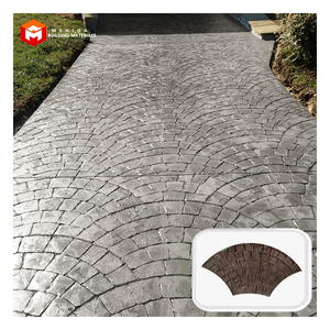 <span class=keywords><strong>Precio</strong></span> de fábrica, piso de poliuretano Minida, molde de sellos de hormigón de alta calidad, molde de piedra de pavimentación, molde de silicona, producto para el hogar - Product Image 1