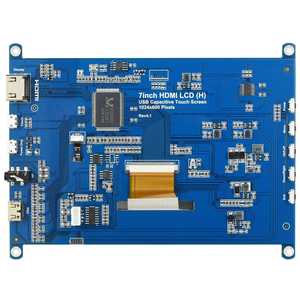 Module LCD à écran tactile de 7 pouces Écran tactile capacitif USB Moniteur IPS de 1024*600 pixels - Product Image 1