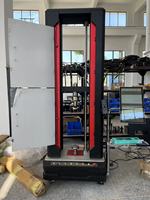 Máquina de Ensayo de Tracción Universal Eléctrica Controlada por Computadora de 50KN 100KN, Venta Directa de Fábrica, Estándar ASTM ISO para Pruebas de Materiales