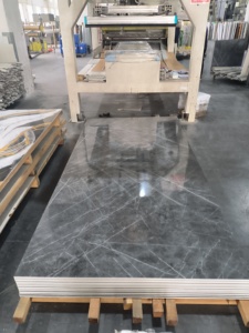 Panel <span class=keywords><strong>de</strong></span> Pared <span class=keywords><strong>de</strong></span> PVC Impermeable con Acabado Brillante UV, <span class=keywords><strong>Diseño</strong></span> <span class=keywords><strong>de</strong></span> Mármol, para Decoración <span class=keywords><strong>de</strong></span> <span class=keywords><strong>Interiores</strong></span>, Precio <span class=keywords><strong>de</strong></span> Fábrica - Product Image 3