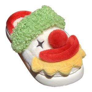 Pantuflas de Algodón Cálidas y Lindas para el Hogar, Diseño Santa Claus Joker, Otoño/Invierno 2025 - Product Image 5