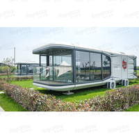 Cloud Series H45 Maison modulaire préfabriquée résistante aux ouragans Maison de capsule d'hôtel durable