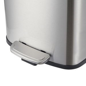 Contenedor <span class=keywords><strong>de</strong></span> <span class=keywords><strong>basura</strong></span> <span class=keywords><strong>de</strong></span> cocina <span class=keywords><strong>de</strong></span> acero inoxidable cepillado a prueba <span class=keywords><strong>de</strong></span> huellas dactilares <span class=keywords><strong>de</strong></span> <span class=keywords><strong>50</strong></span> <span class=keywords><strong>litros</strong></span> - Product Image 4