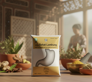 Bebida Herbal Tradicional JMK 7g con Hojas de Papaya, Regaliz y Cúrcuma para el Confort Estomacal y el Bienestar Herbal Diario - Product Image 1